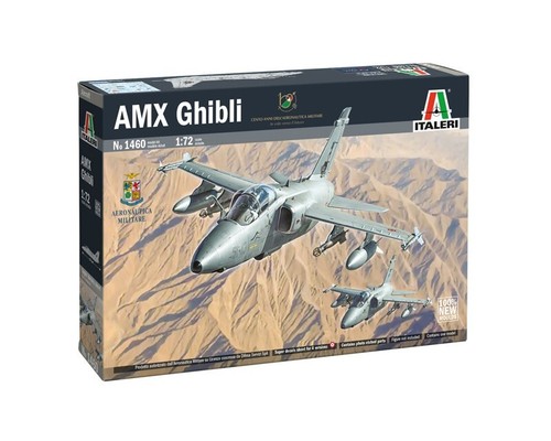 Italeri amx ghibli 1460 - italeri, 1:72