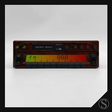 Becker Mexico Avantgarde BE2340A Radio per Mercedes W124 W126 R129 Radica