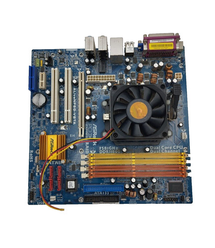 Scheda madre asrock - scheda,