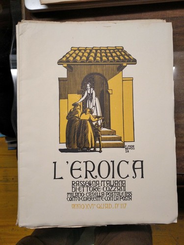 Eroica cozzani anno - cozzani,,