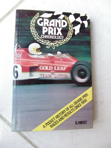 Grand prix cronologia hirst - cronologia,