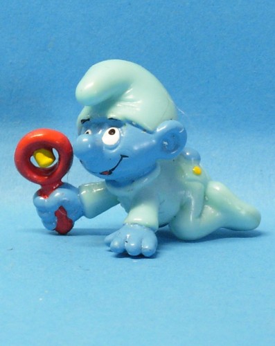 20203 baby azzurro puffo - 20203,