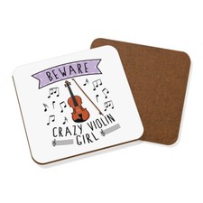 Beware Pazzo Violino Bambina