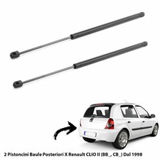 2 MOLLE  A GAS PISTONI