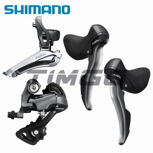 Gruppo deragliatore shimano - deragliatore,