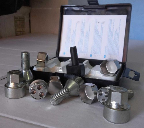 Bulloni antifurto m12x1 - bulloni, m12x1,50