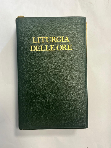 Liturgia delle ore ed - liturgia,