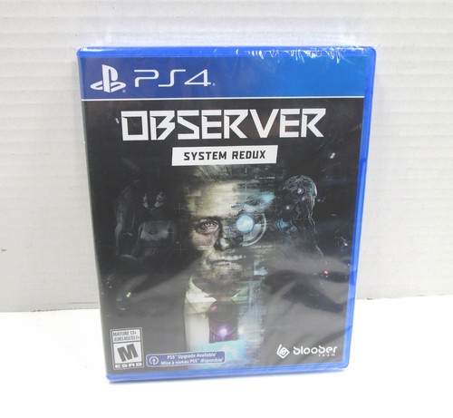 Observer system redux sony - sony, ps4