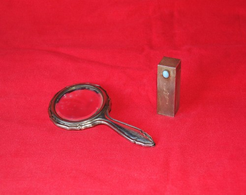 Argento 800 porta - porta, rossetto