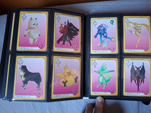 Triple triad cards - triple,