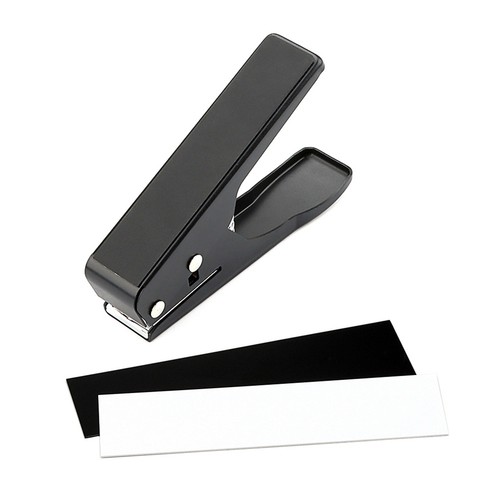 Guitar pick punch maker - pick,