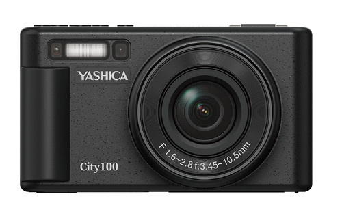 Yashica city 100 fotocamera - city,