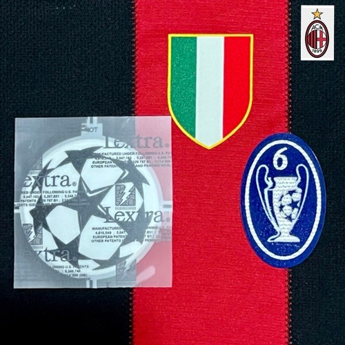 Patch ucl calcio milano - patch,