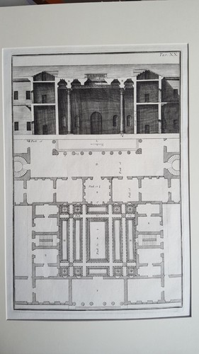 Stampe antiche architettura - stampe, di