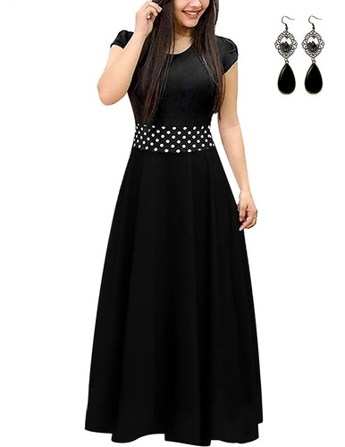 Donna vestiti eleganti lunghi - donna,