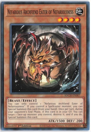 Yugioh arcidemone nefasto - -,