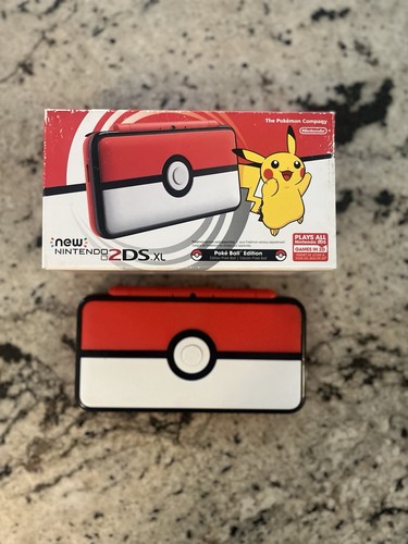 Nintendo 2ds poke - nintendo, ball