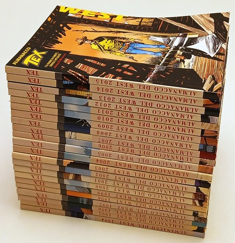 Almanacco del west - del,