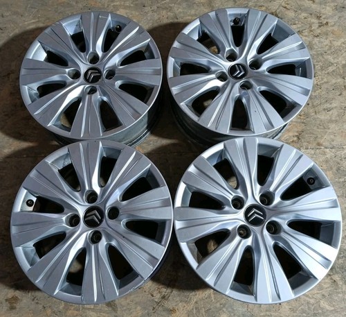 Set cerchi lega citroen - set, 4