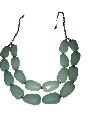Collana statement doppio filo - collana,