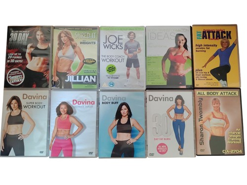 Workout and fitness - workout, dvd