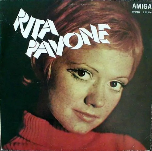 Rita pavone amiga - edition, near