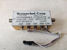 IFR COM-120A WEINSCHEL PROGRAMMABLE ATTENUATOR 5738