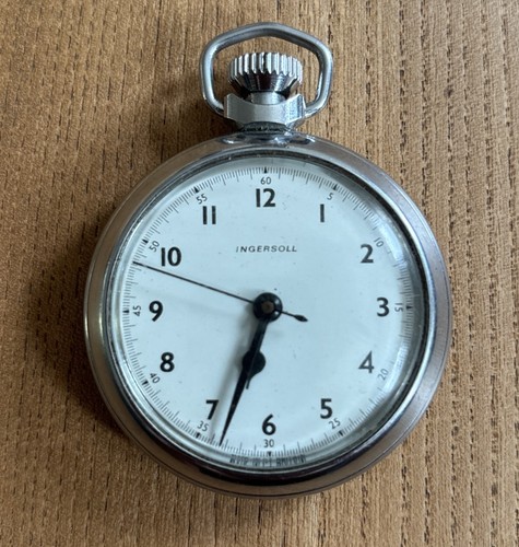 Orologio tasca ingersoll - orologio, da