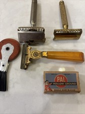 Antico rasoio uomo vintage