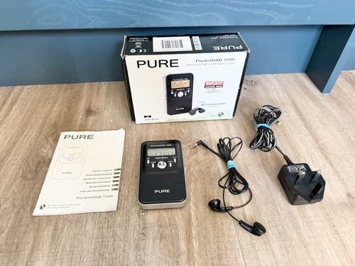 Pure pocketdab 1500 radio - pure, 1500,