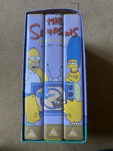 The simpsons vhs year two - simpsons, part