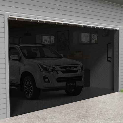 Zanzariera porta garage - zanzariera,