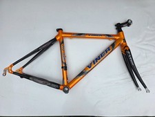 Set telaio Viner Pro Team carbonio/alluminio, misura 46 cm, freno cerchio, ottime condizioni!!!