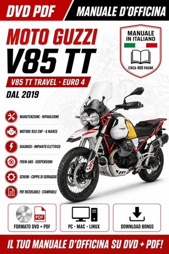 Moto guzzi v85 - guzzi, tt