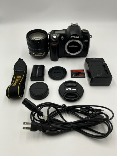 Nikon d70 3 - mm, f/3.5-4.5g