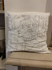 Ricamo Virginia Woolf Su