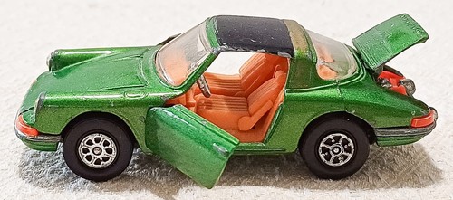 Corgi toys porsche - targa, 911s