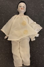 Bambola pagliaccio pierrot - bambola,