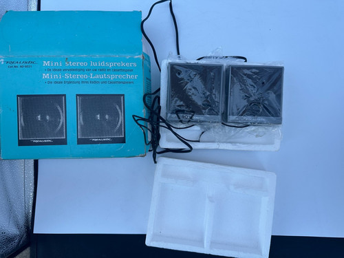 Mini altoparlanti stereo