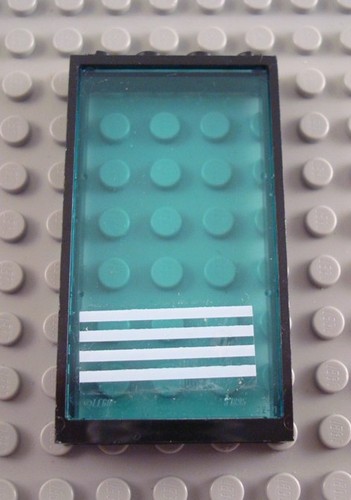 Lego vetro blu chiaro - blu,