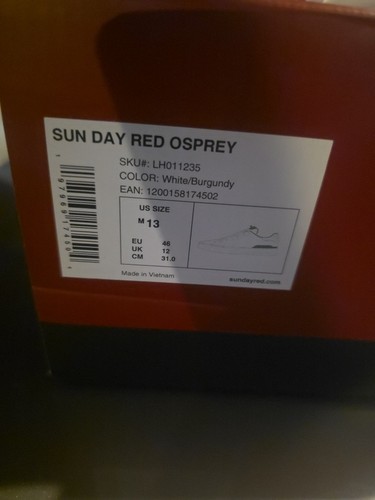 Scarpe rosse sun day - rosse,