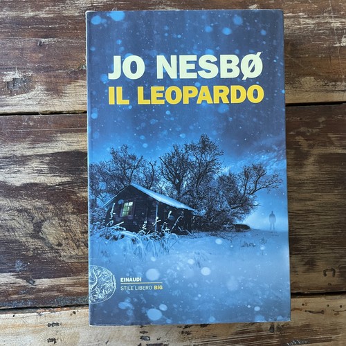 Nesbo leopardo - il,