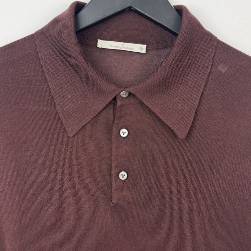 Polo ermenegildo zegna uomo - uomo, xl