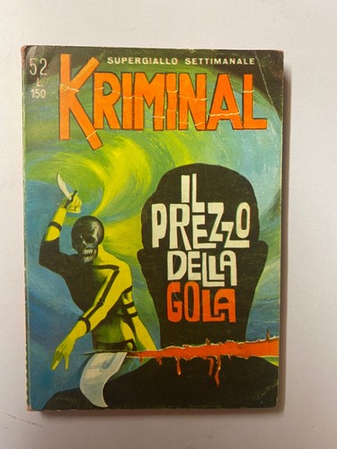 Kriminal corno ottimo - kriminal, n