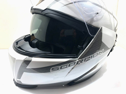 Casco moto modulare scorpion - moto,