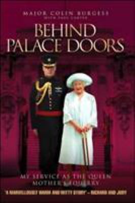 Behind palace doors burgess - doors,,