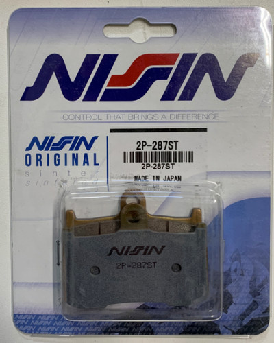 Nissin pastiglie freno - freno, st