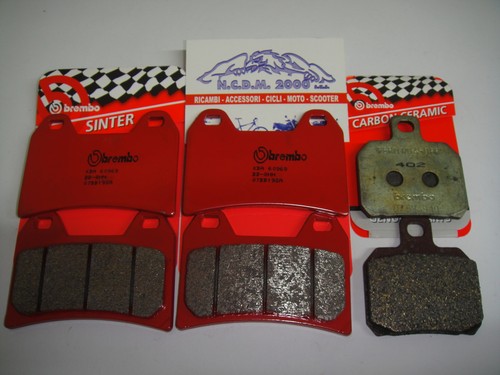 Pastiglie brembo sinterizzate - pastiglie,