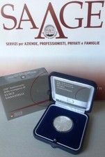 ITALIA 2023 LUIGI VANVITELLI MONETA 5 EURO ARGENTO PROOF BELLISSIMA