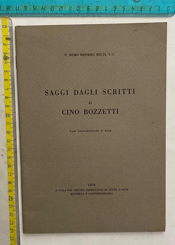 Remo bessero belti saggi - bessero,